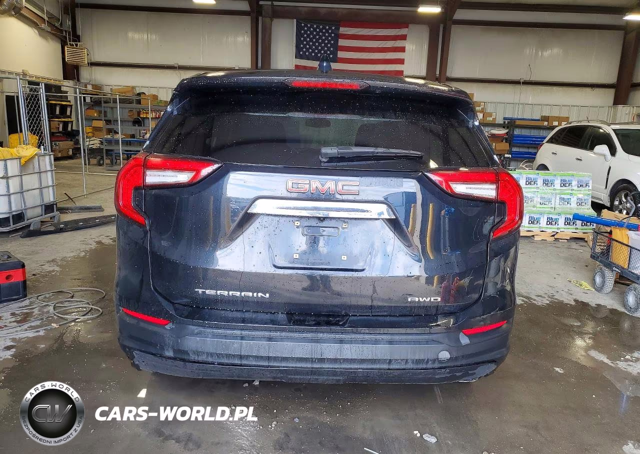 2022 GMC Terrain Sle VIN:3GKALTEV0NL178054 - 6