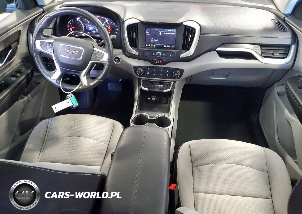 2022 GMC Terrain Sle VIN:3GKALTEV0NL178054 - 8