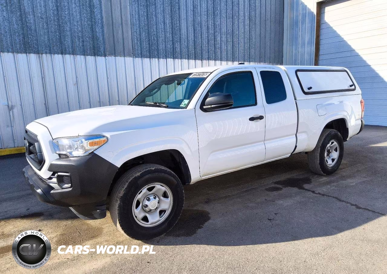 2022 Toyota Tacoma Sr VIN:3TYRX5GN5NT053481 - 1