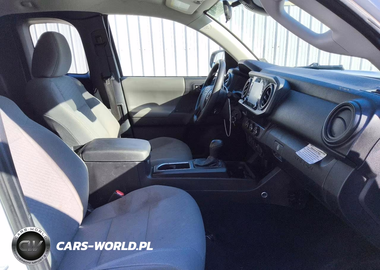 2022 Toyota Tacoma Sr VIN:3TYRX5GN5NT053481 - 13