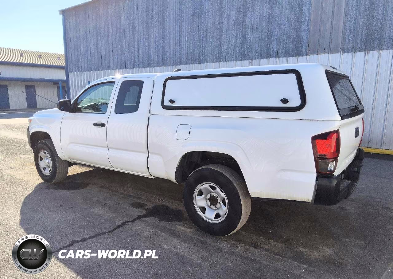 2022 Toyota Tacoma Sr VIN:3TYRX5GN5NT053481 - 2