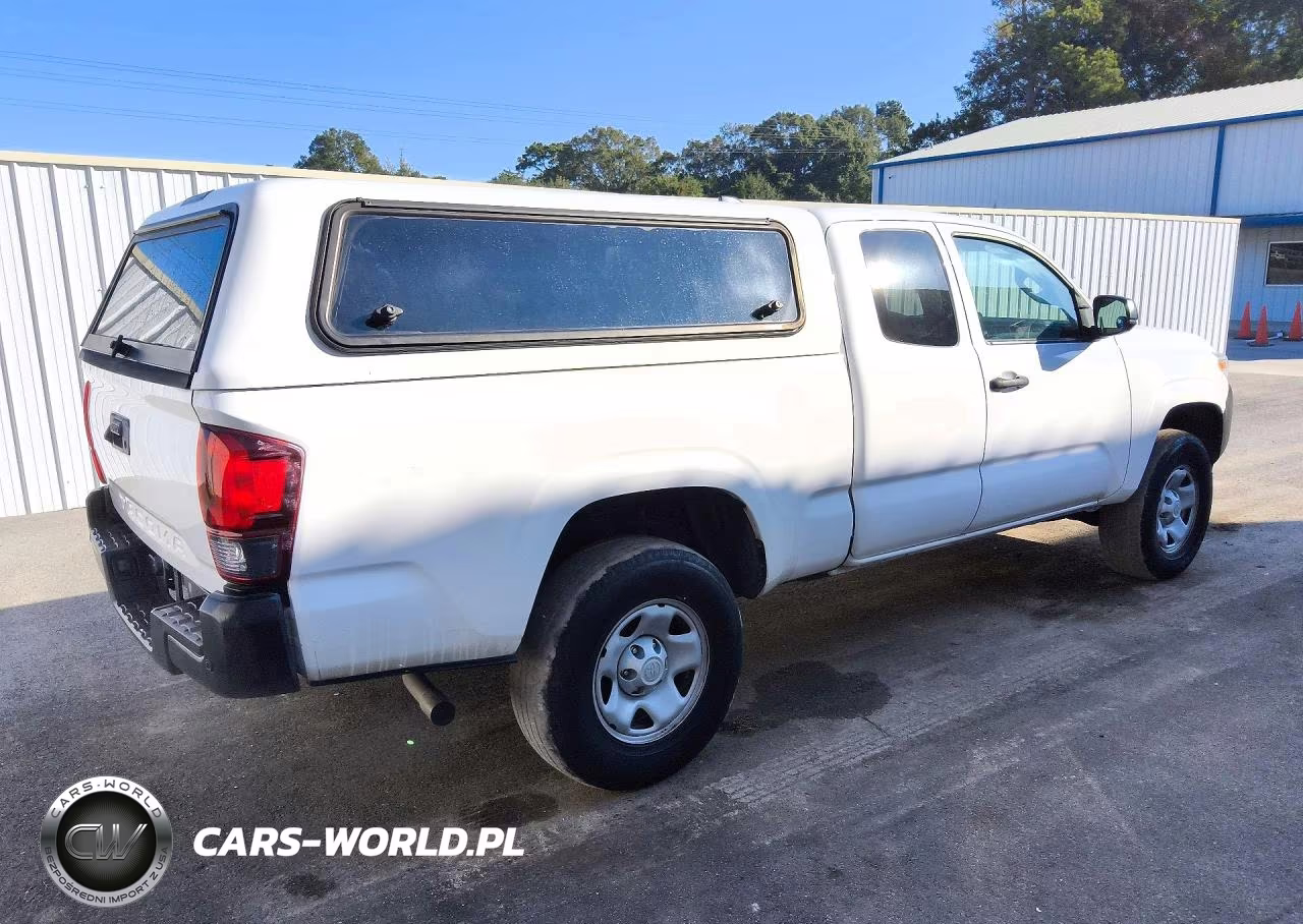 2022 Toyota Tacoma Sr VIN:3TYRX5GN5NT053481 - 3