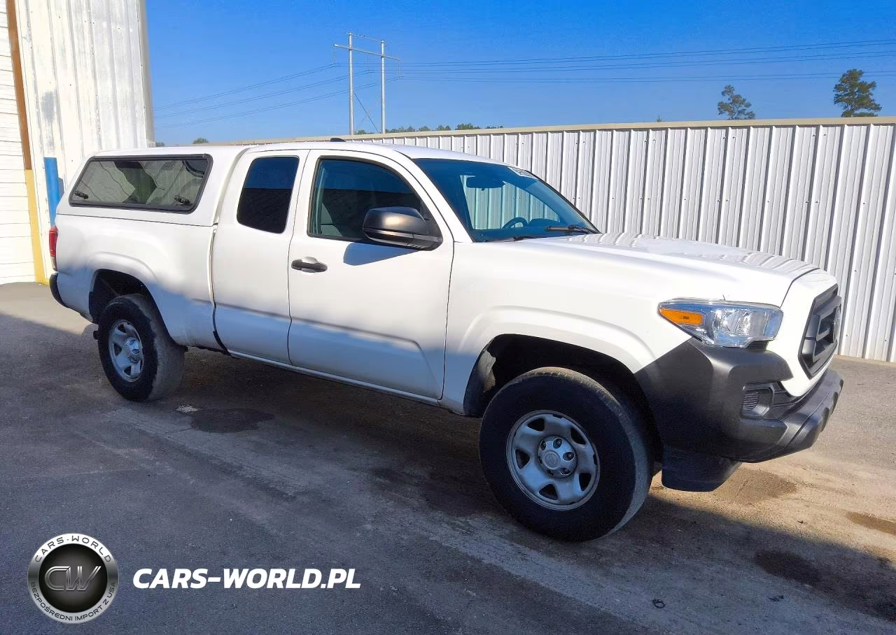2022 Toyota Tacoma Sr VIN:3TYRX5GN5NT053481 - 4