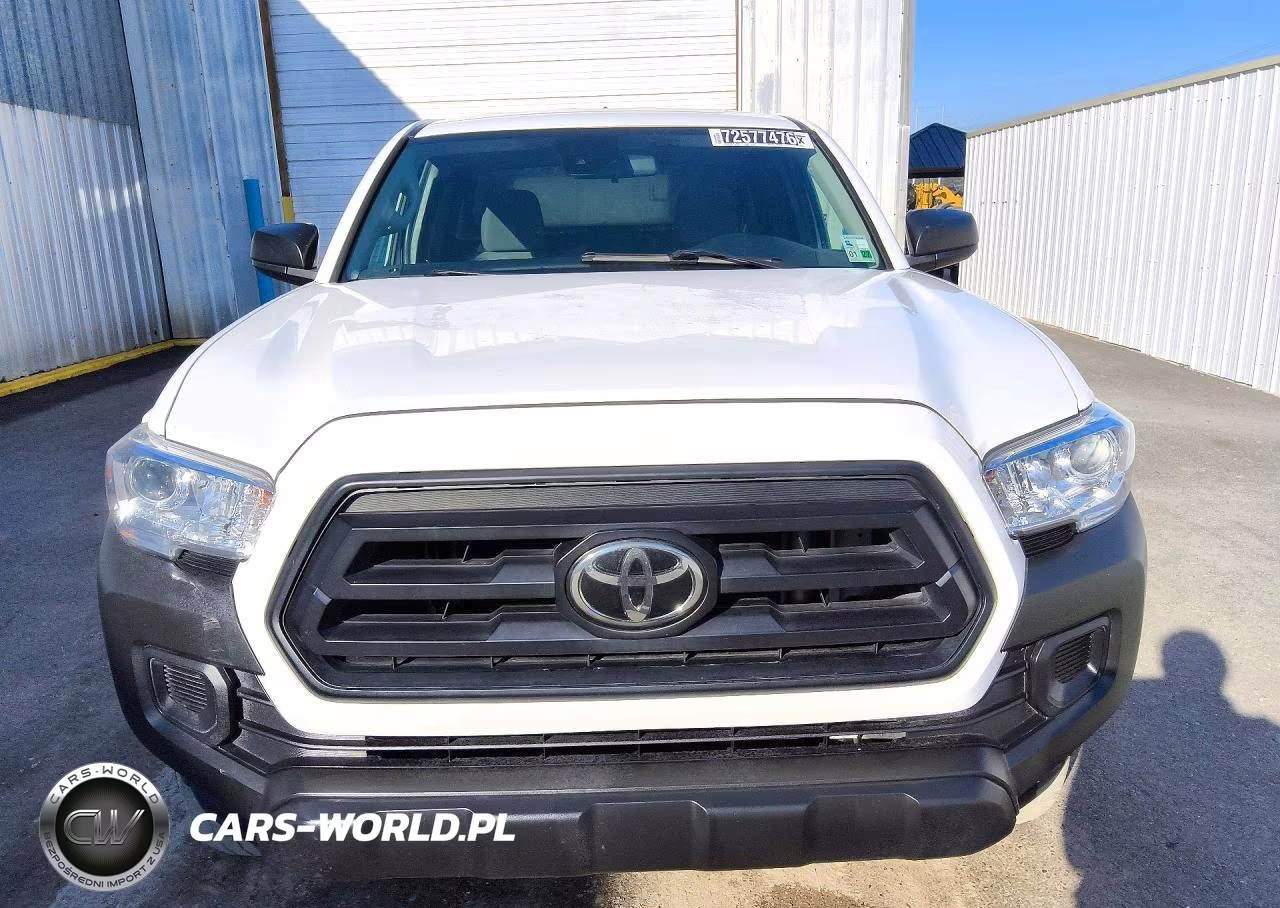 2022 Toyota Tacoma Sr VIN:3TYRX5GN5NT053481 - 5