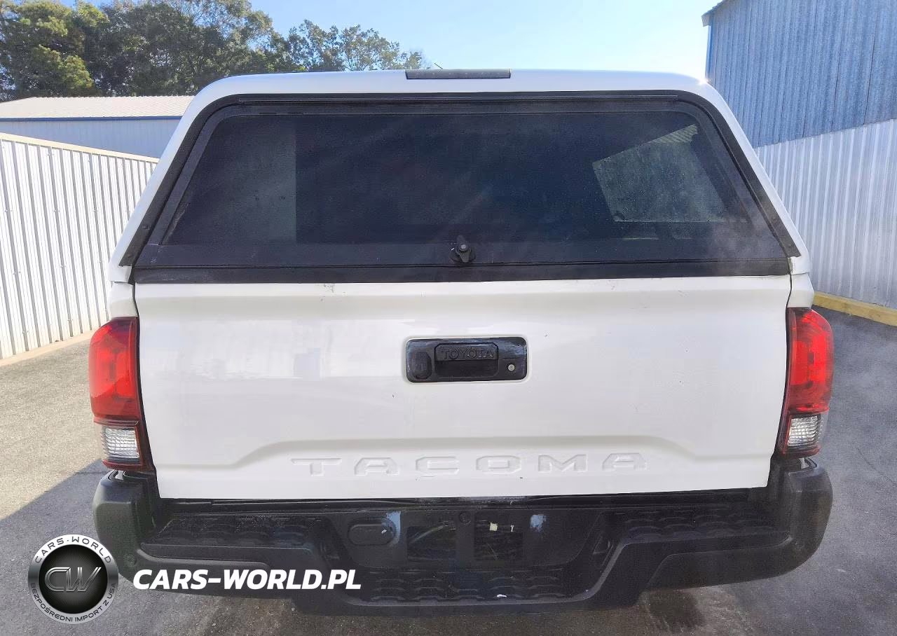 2022 Toyota Tacoma Sr VIN:3TYRX5GN5NT053481 - 6
