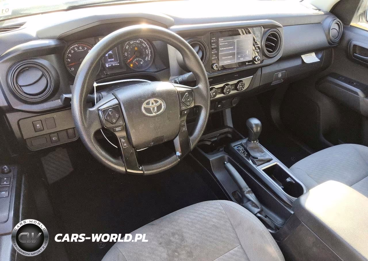 2022 Toyota Tacoma Sr VIN:3TYRX5GN5NT053481 - 8