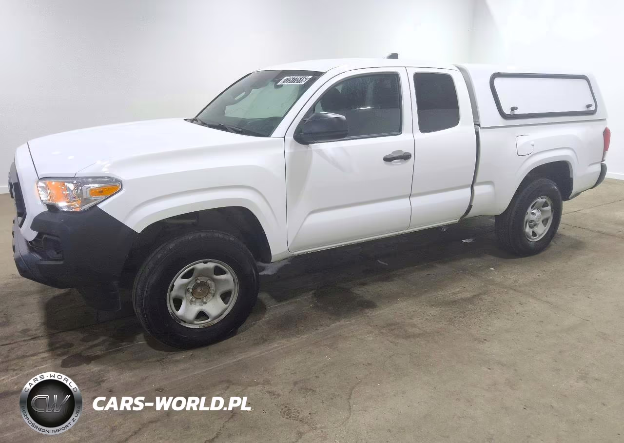 2023 Toyota Tacoma Sr VIN:3TYRX5GN4PT073093 - 1