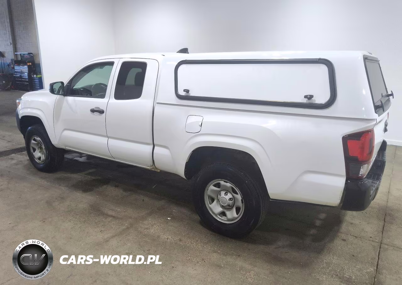 2023 Toyota Tacoma Sr VIN:3TYRX5GN4PT073093 - 2