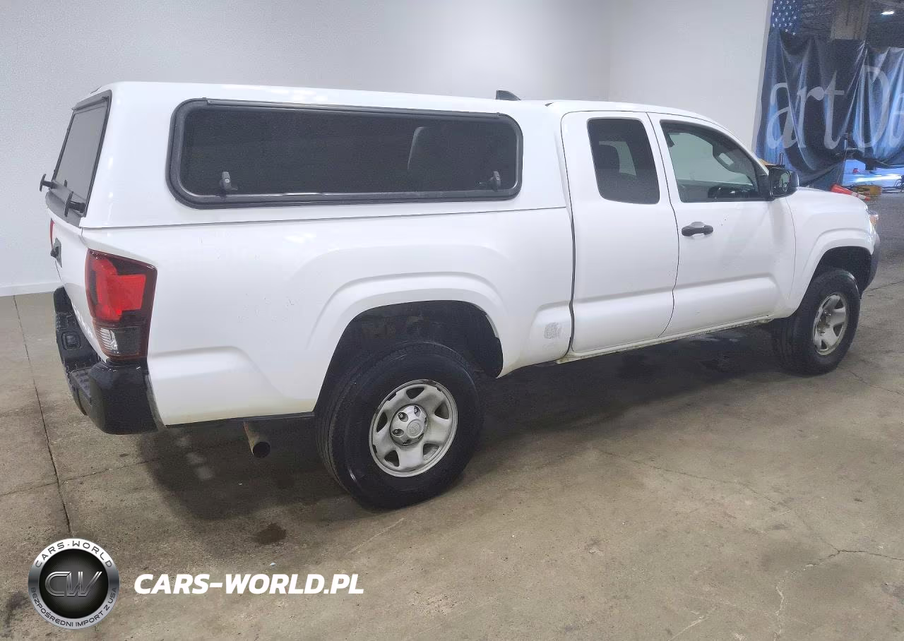 2023 Toyota Tacoma Sr VIN:3TYRX5GN4PT073093 - 3