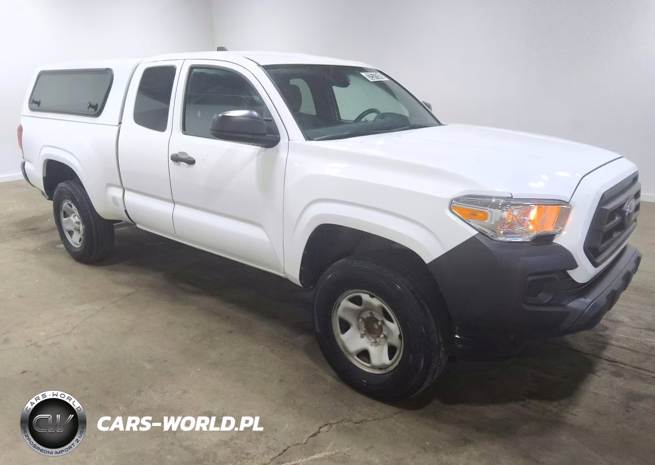 2023 Toyota Tacoma Sr VIN:3TYRX5GN4PT073093 - 4