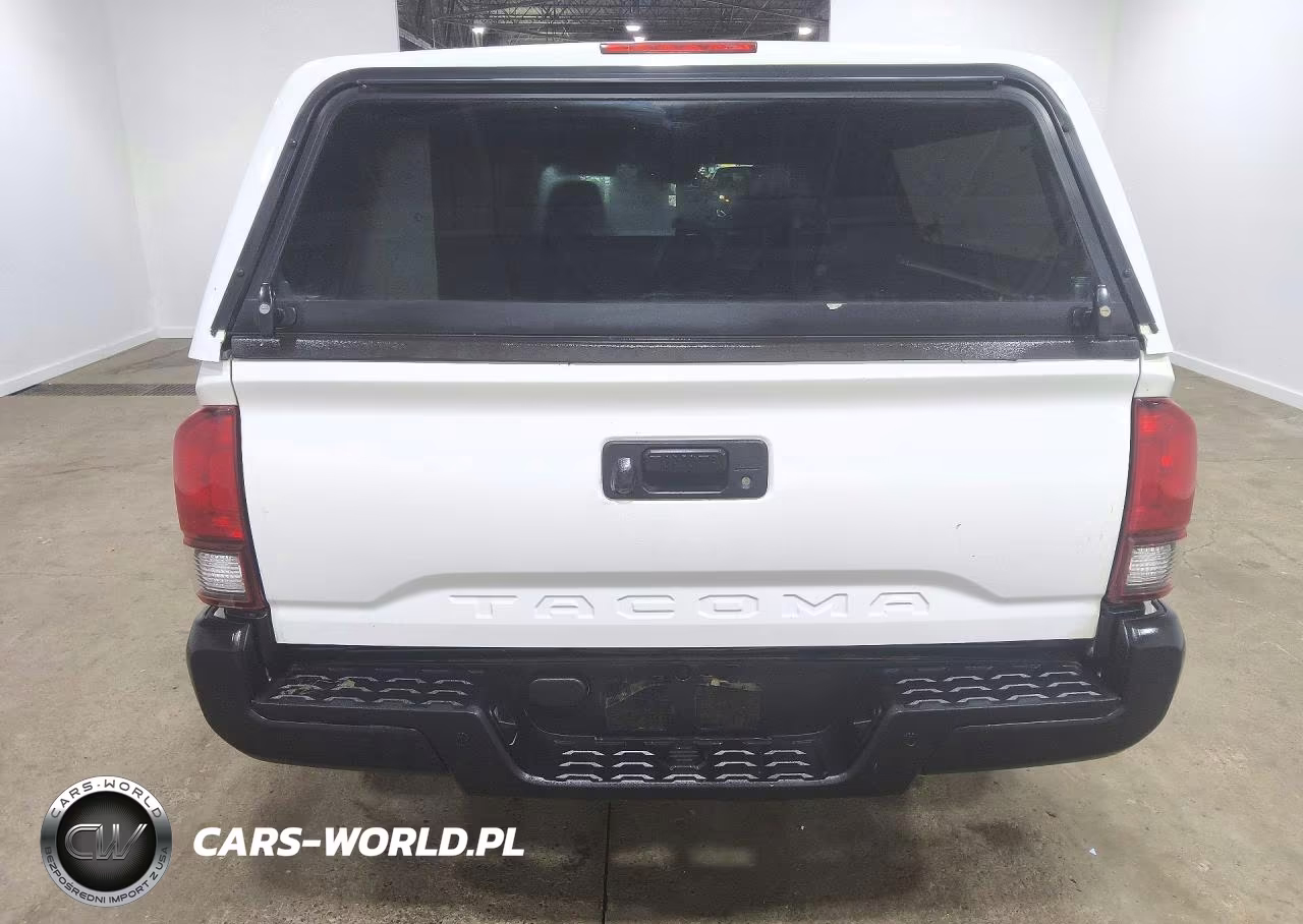 2023 Toyota Tacoma Sr VIN:3TYRX5GN4PT073093 - 6