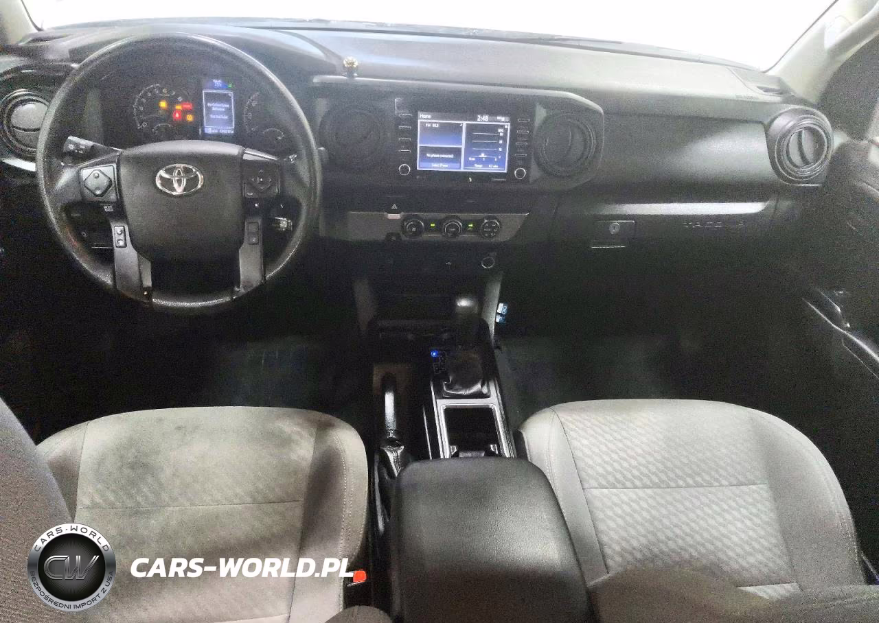 2023 Toyota Tacoma Sr VIN:3TYRX5GN4PT073093 - 8