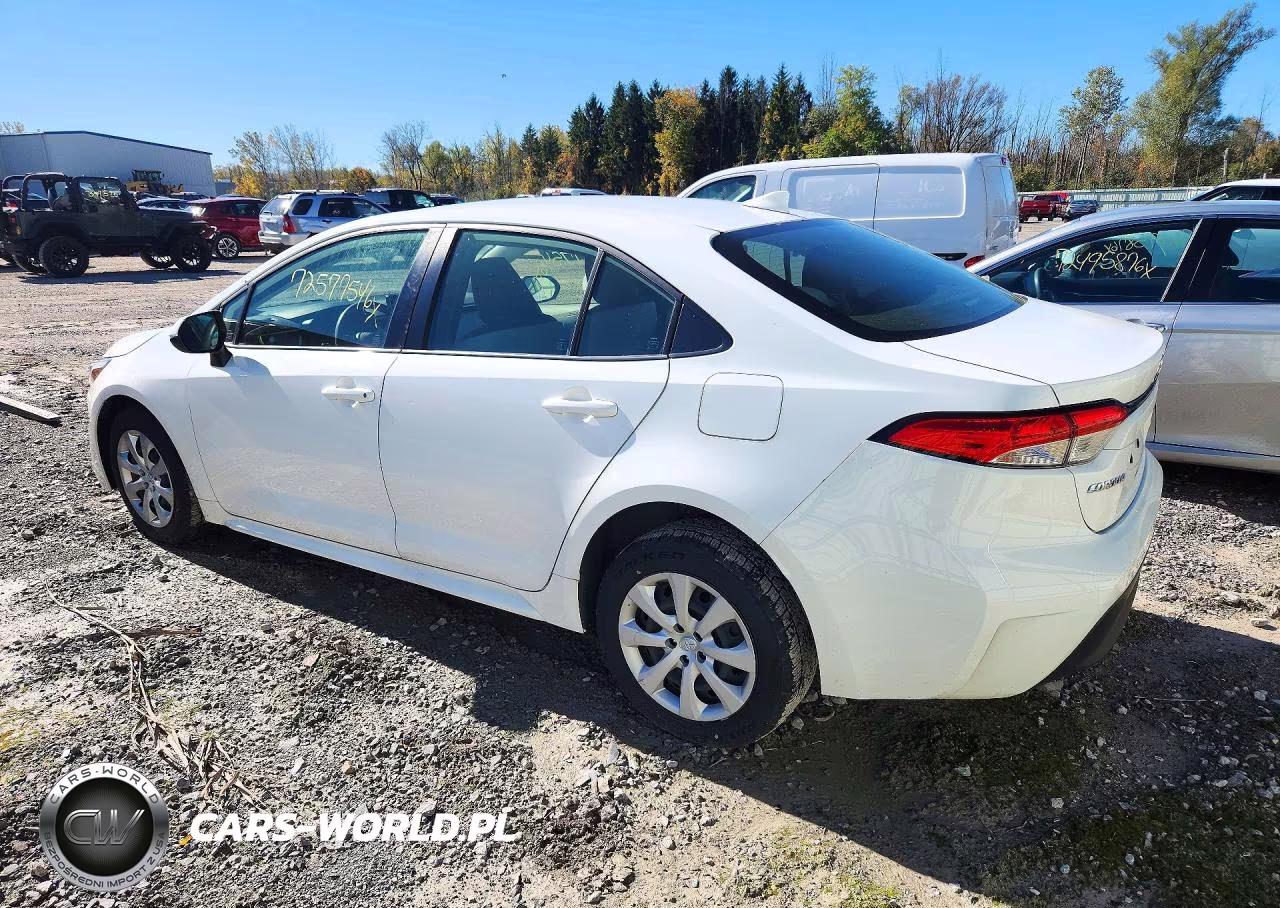 2023 Toyota Corolla Hybrid Le VIN:JTDBCMFE5PJ008349 - 2