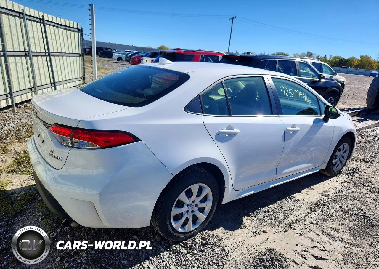 2023 Toyota Corolla Hybrid Le VIN:JTDBCMFE5PJ008349 - 3