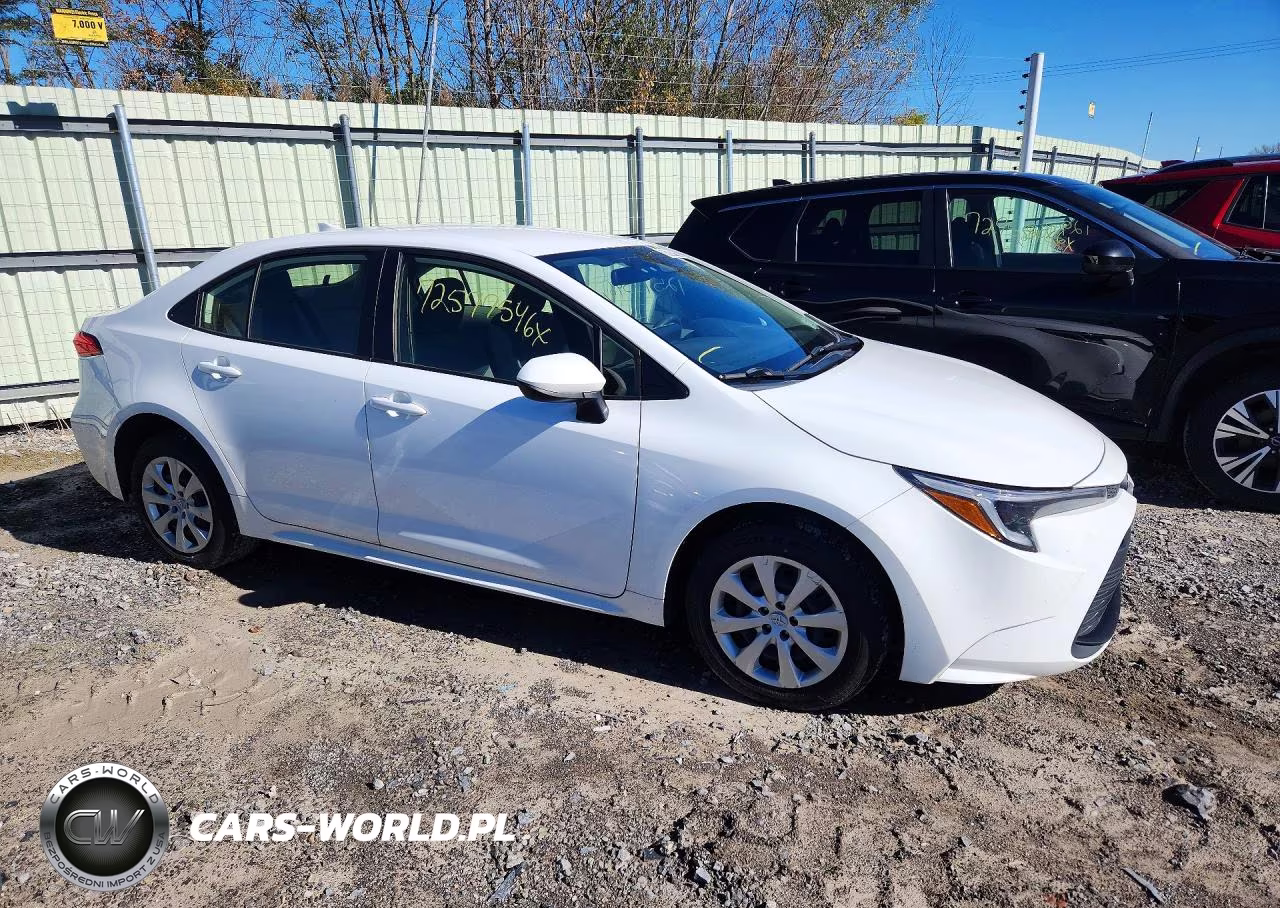 2023 Toyota Corolla Hybrid Le VIN:JTDBCMFE5PJ008349 - 4