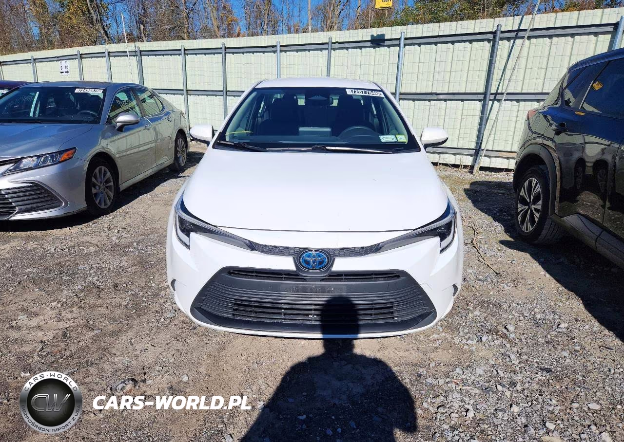 2023 Toyota Corolla Hybrid Le VIN:JTDBCMFE5PJ008349 - 5