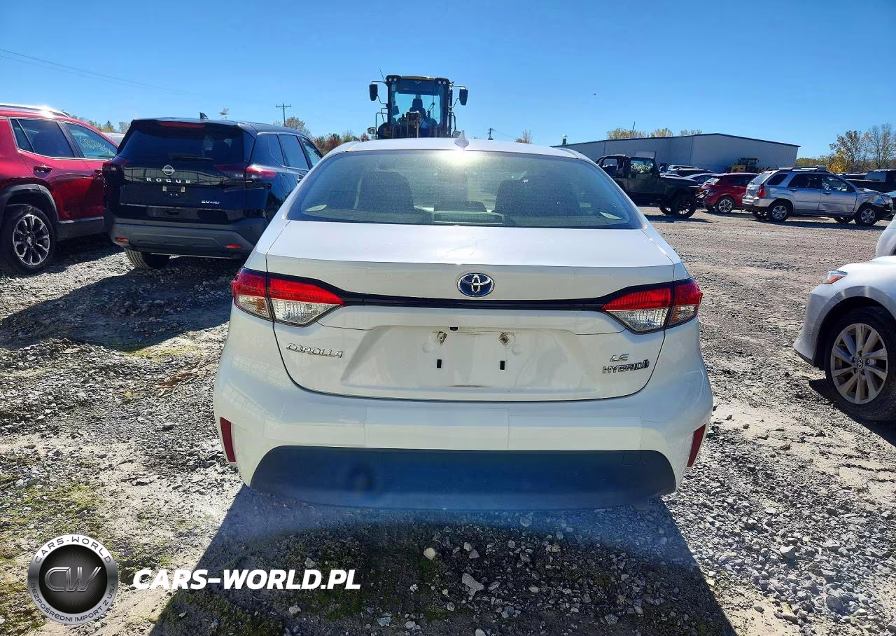 2023 Toyota Corolla Hybrid Le VIN:JTDBCMFE5PJ008349 - 6