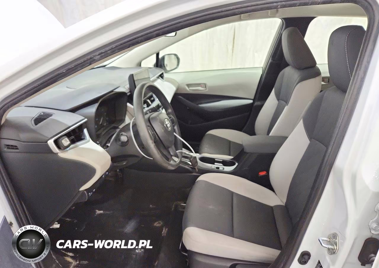 2023 Toyota Corolla Hybrid Le VIN:JTDBCMFE5PJ008349 - 7
