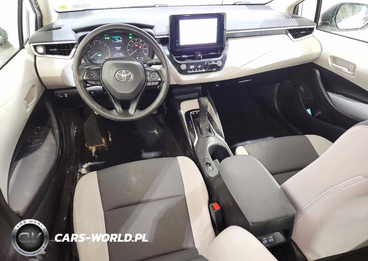 2023 Toyota Corolla Hybrid Le VIN:JTDBCMFE5PJ008349 - 8