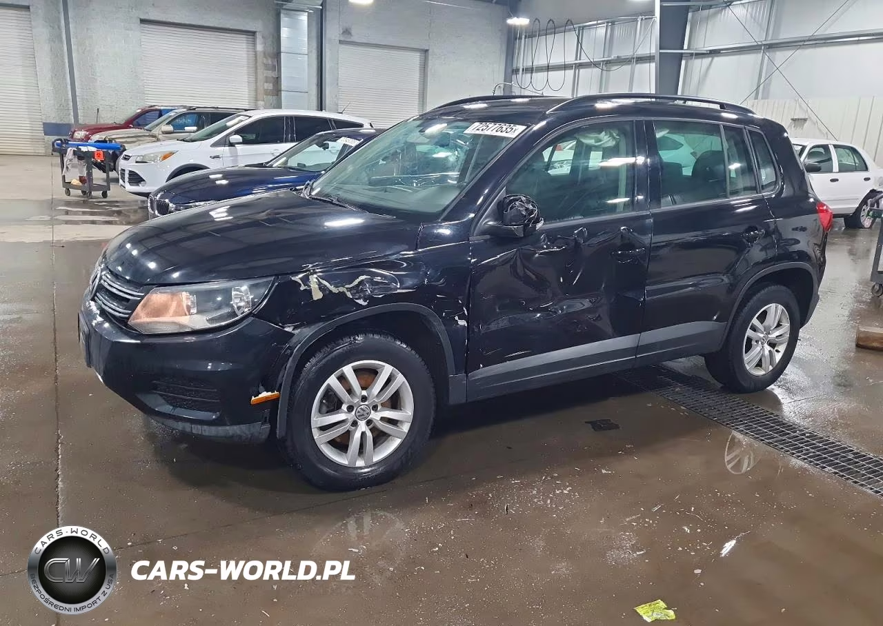 2016 Volkswagen Tiguan S