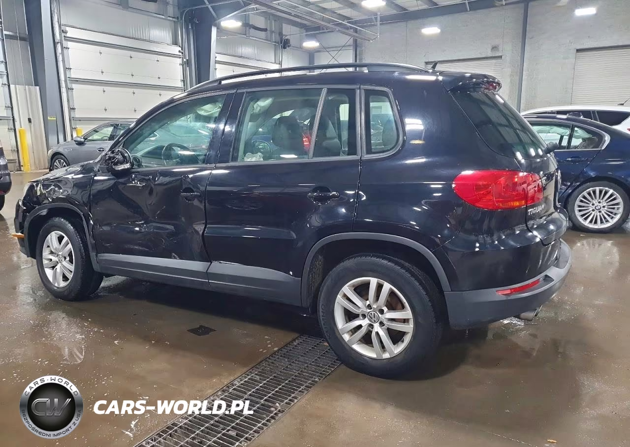 2016 Volkswagen Tiguan S VIN:WVGAV7AXXGW586638 - 2