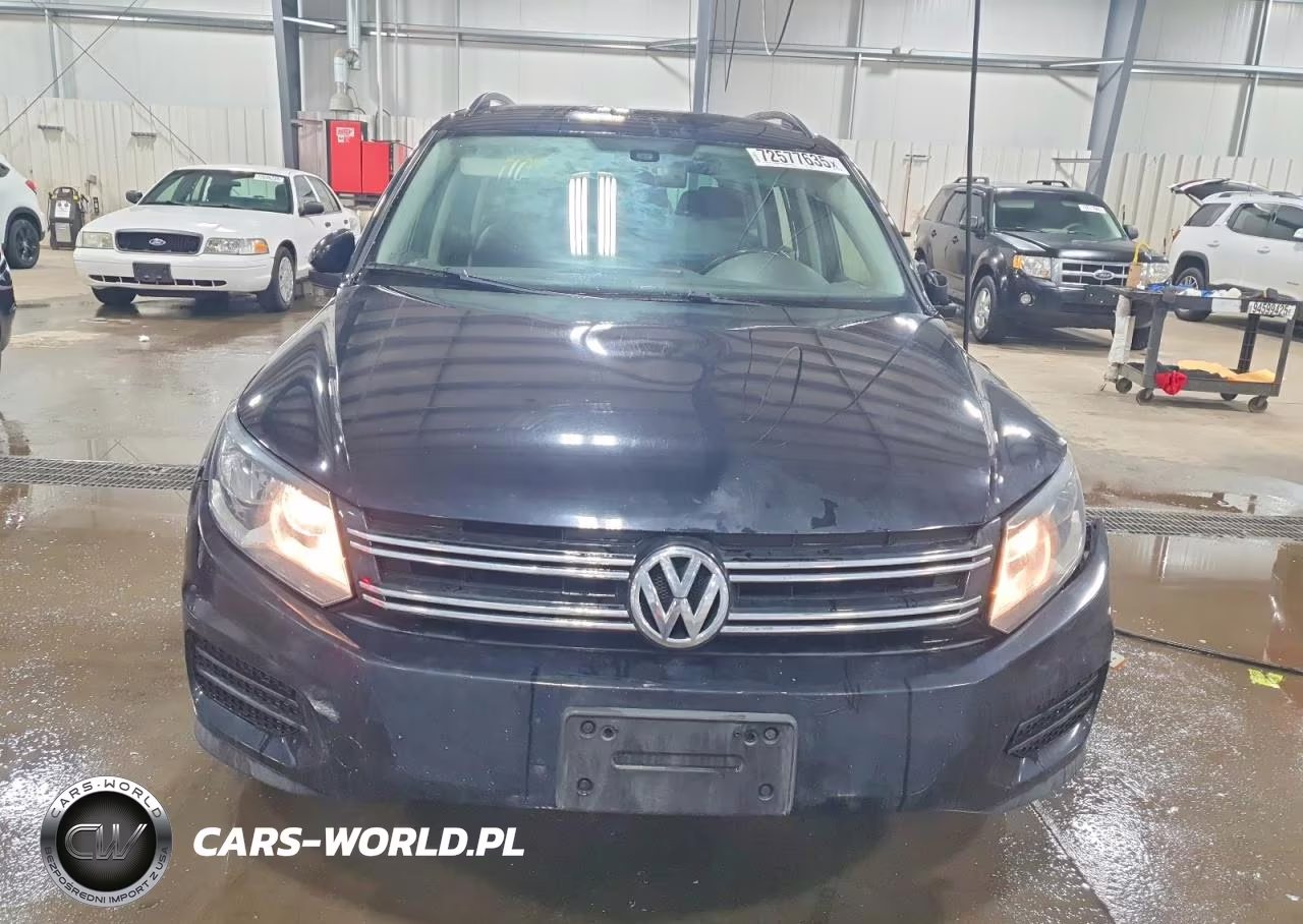 2016 Volkswagen Tiguan S VIN:WVGAV7AXXGW586638 - 5