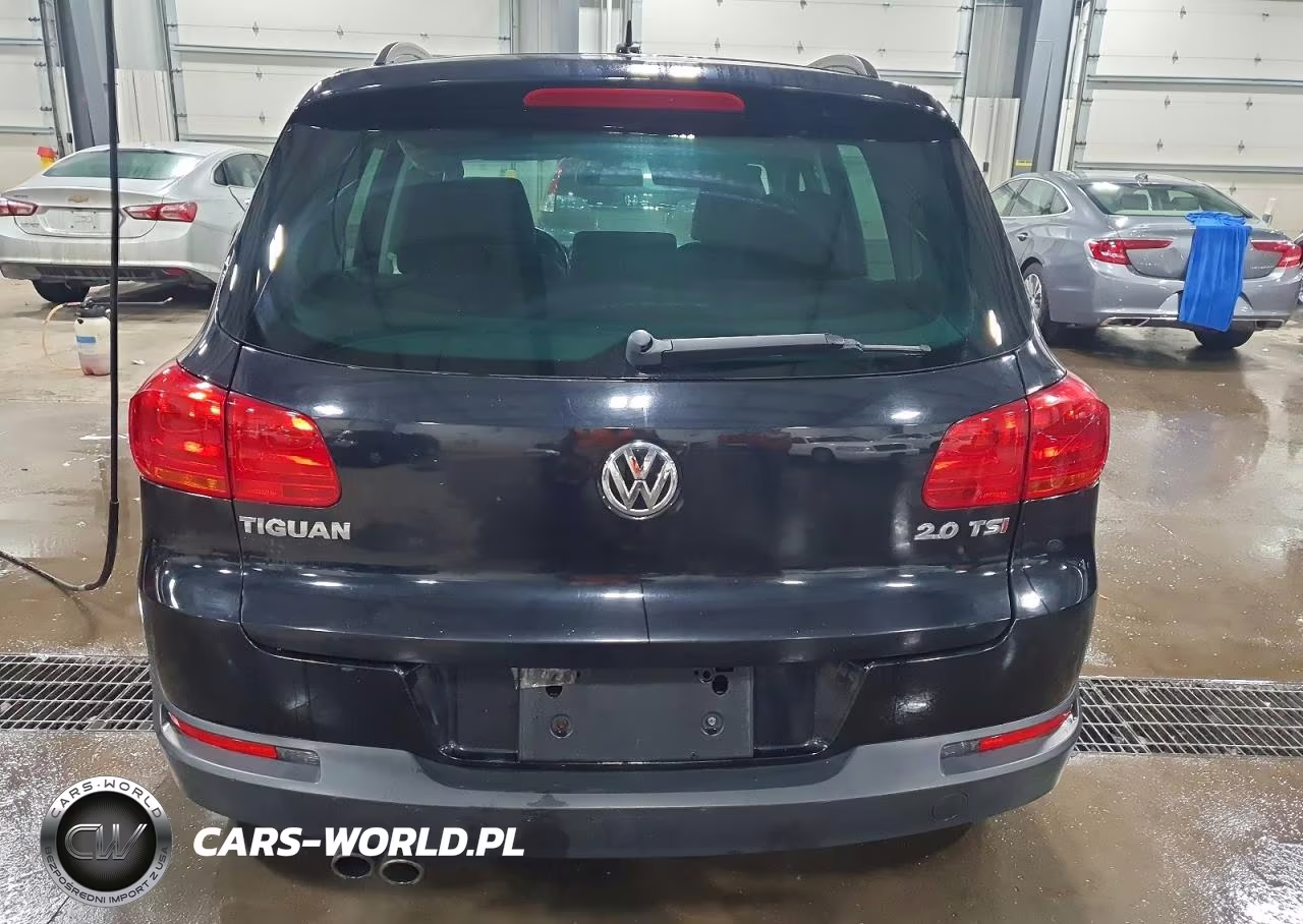 2016 Volkswagen Tiguan S VIN:WVGAV7AXXGW586638 - 6