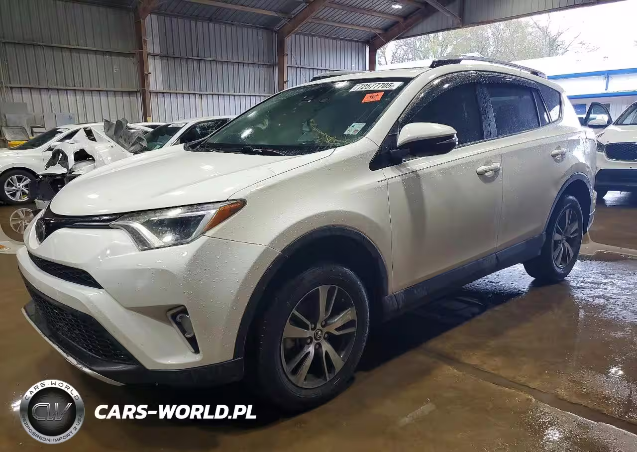2017 Toyota Rav4 Xle
