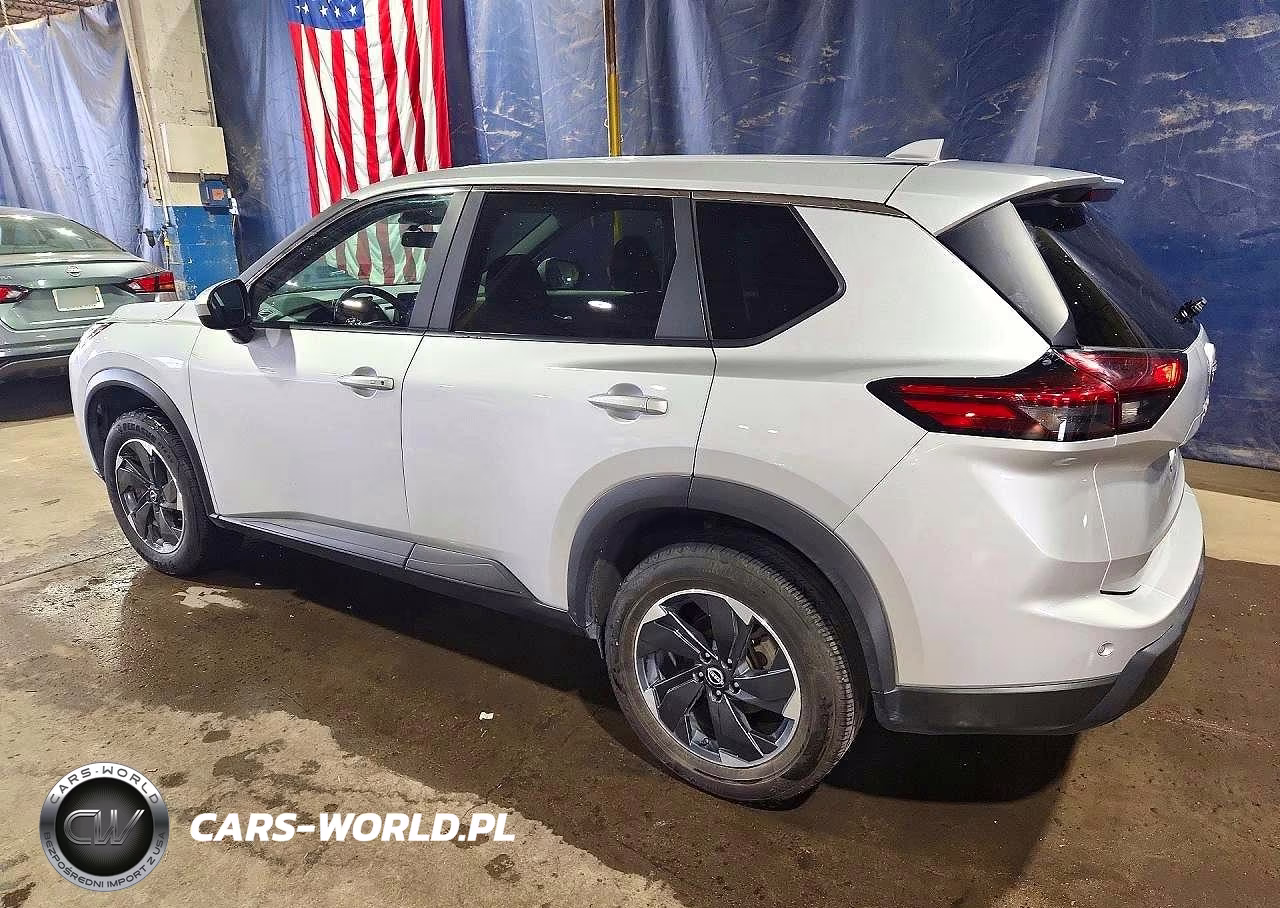 2025 Nissan Rogue Sv VIN:5N1BT3BB9SC832322 - 2