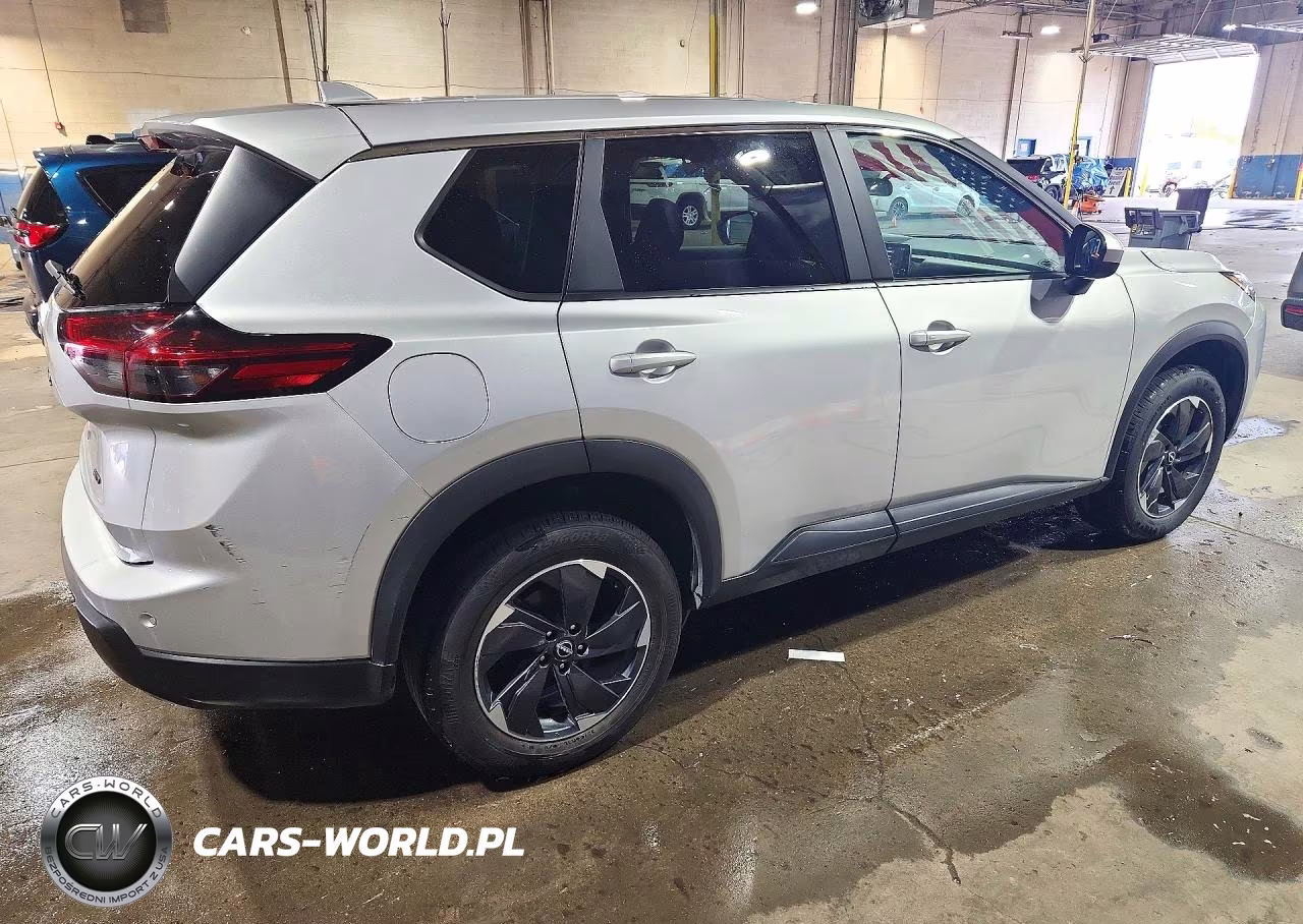 2025 Nissan Rogue Sv VIN:5N1BT3BB9SC832322 - 3