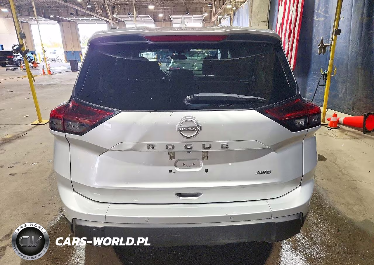 2025 Nissan Rogue Sv VIN:5N1BT3BB9SC832322 - 6