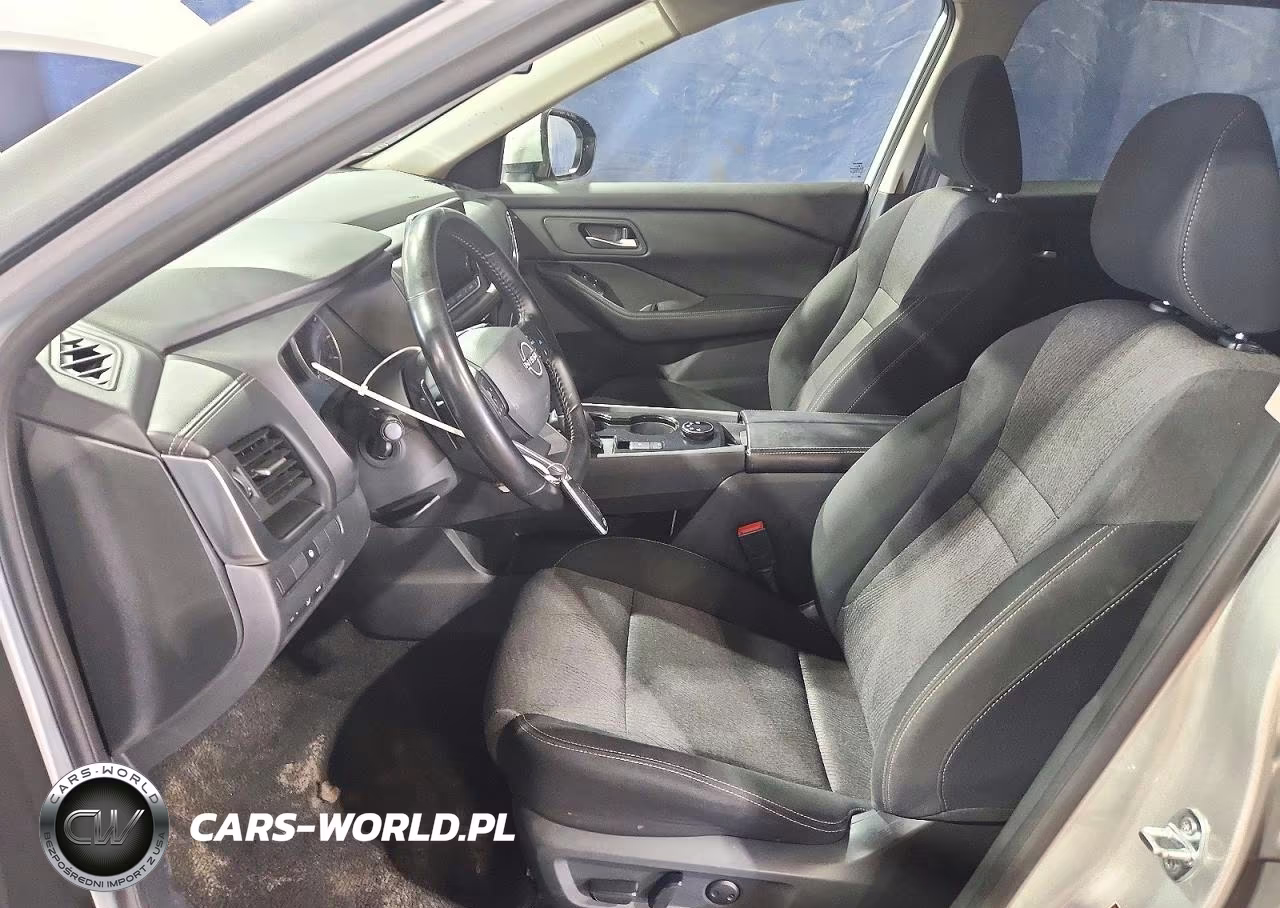 2025 Nissan Rogue Sv VIN:5N1BT3BB9SC832322 - 7