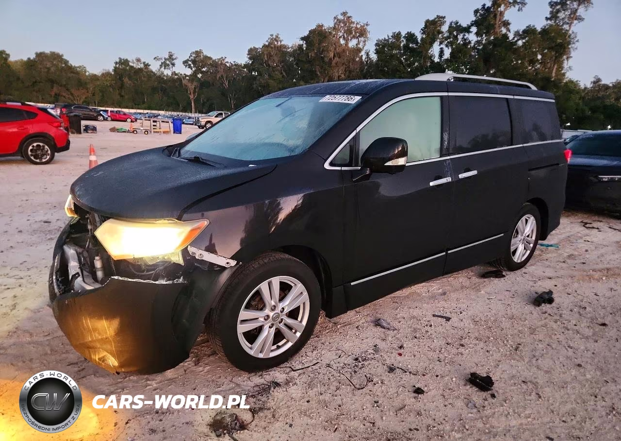 2016 Nissan Quest 3.5 Platinum VIN:JN8AE2KP0G9157372 - 1