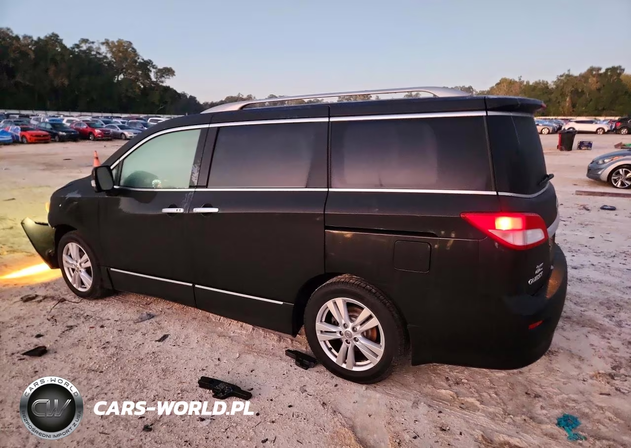 2016 Nissan Quest 3.5 Platinum VIN:JN8AE2KP0G9157372 - 2