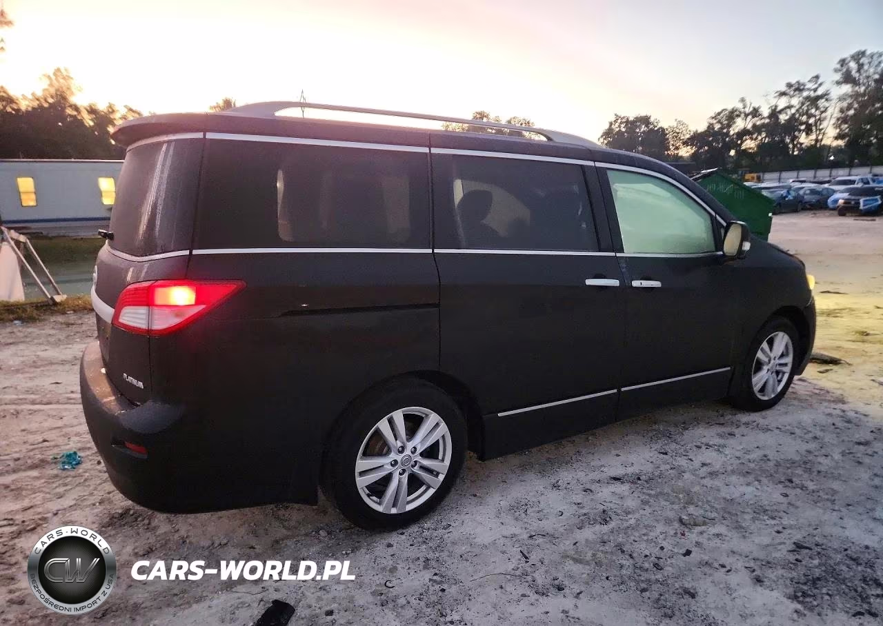 2016 Nissan Quest 3.5 Platinum VIN:JN8AE2KP0G9157372 - 3