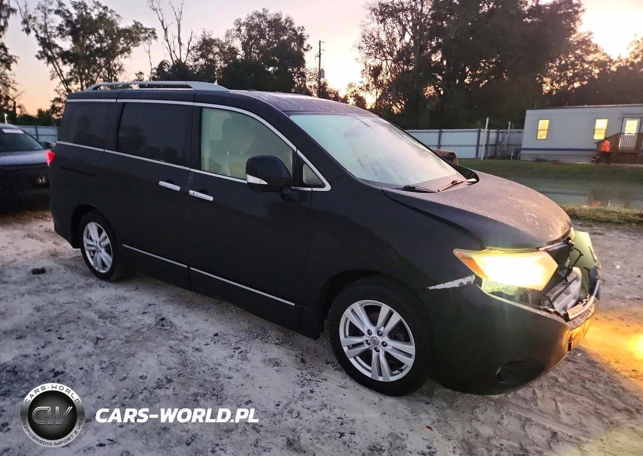 2016 Nissan Quest 3.5 Platinum VIN:JN8AE2KP0G9157372 - 4