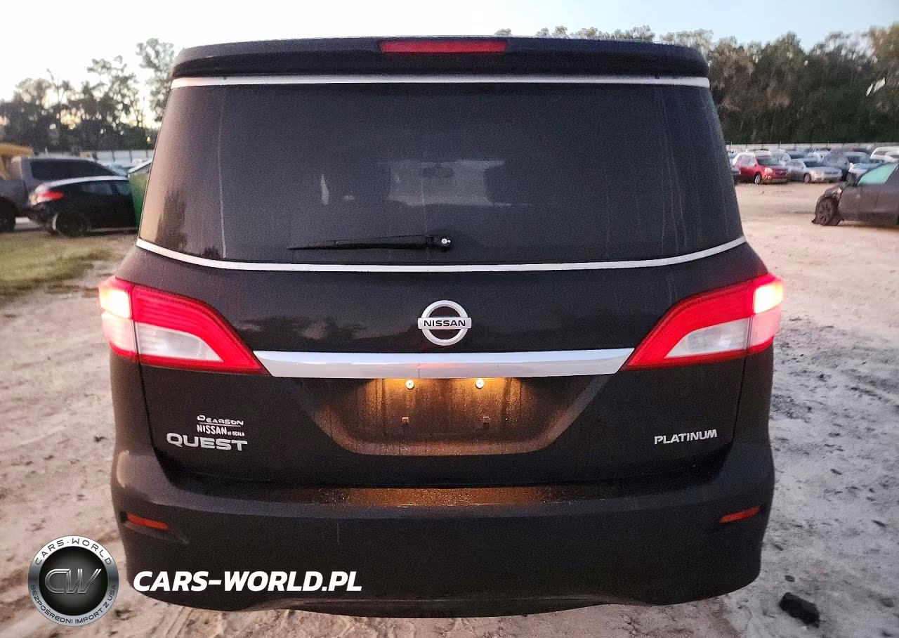 2016 Nissan Quest 3.5 Platinum VIN:JN8AE2KP0G9157372 - 6