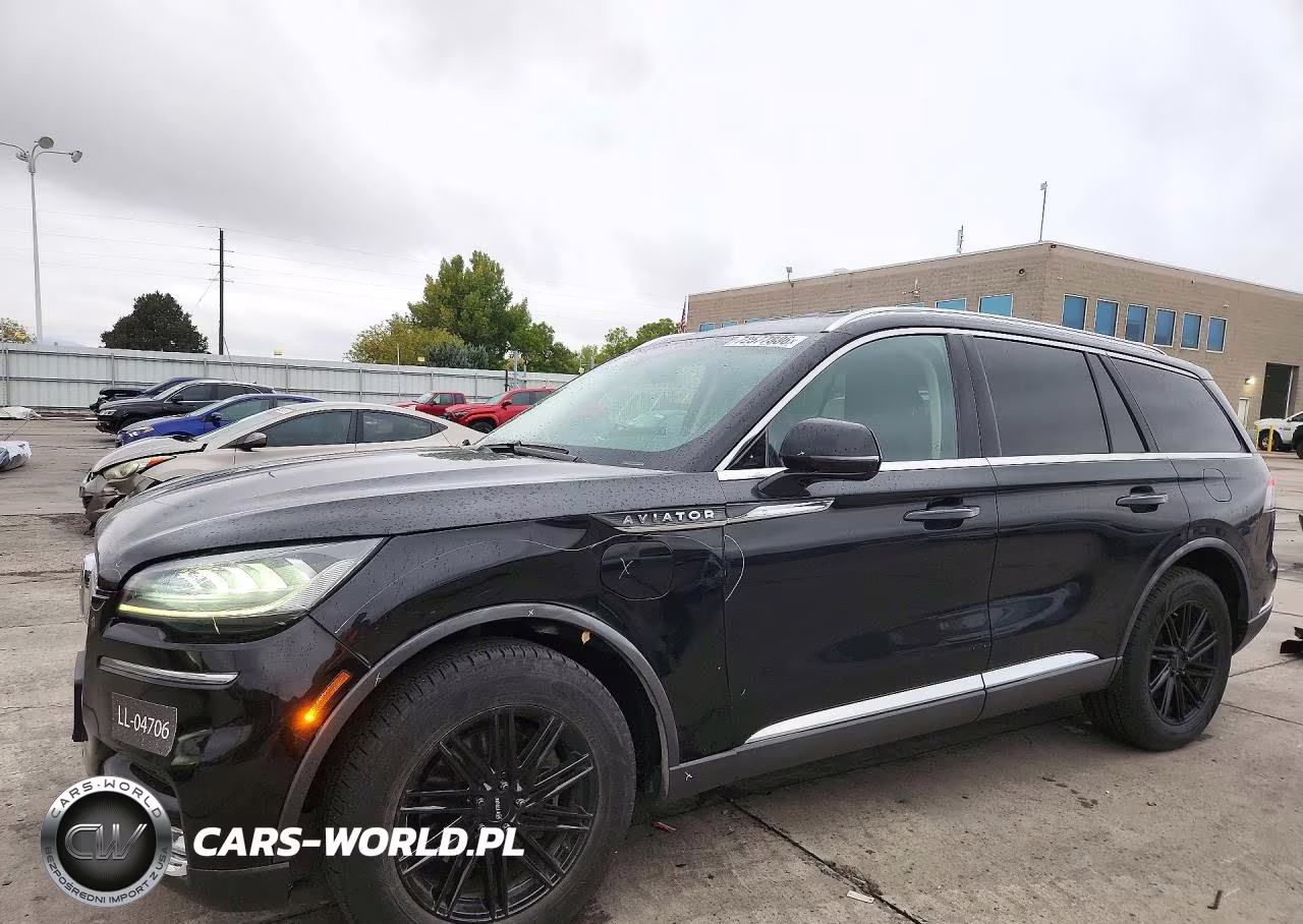 2021 Lincoln Aviator
