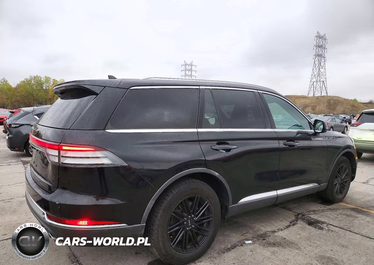 2021 Lincoln Aviator VIN:5LM5J6XC2MGL03552 - 3