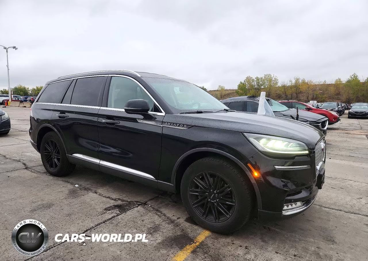 2021 Lincoln Aviator VIN:5LM5J6XC2MGL03552 - 4
