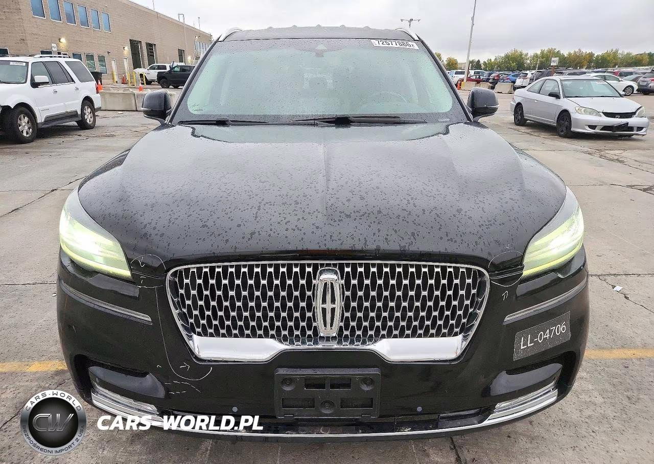 2021 Lincoln Aviator VIN:5LM5J6XC2MGL03552 - 5
