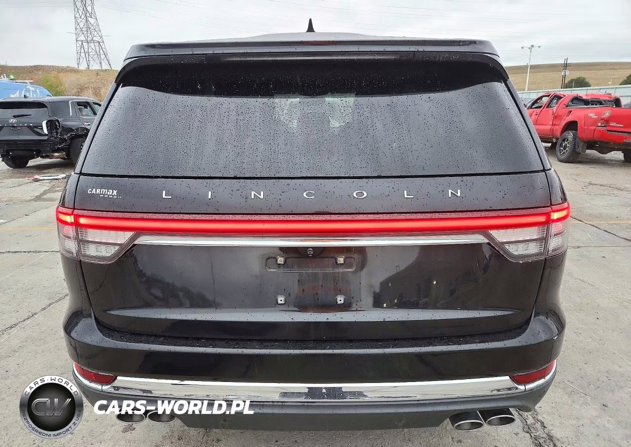 2021 Lincoln Aviator VIN:5LM5J6XC2MGL03552 - 6