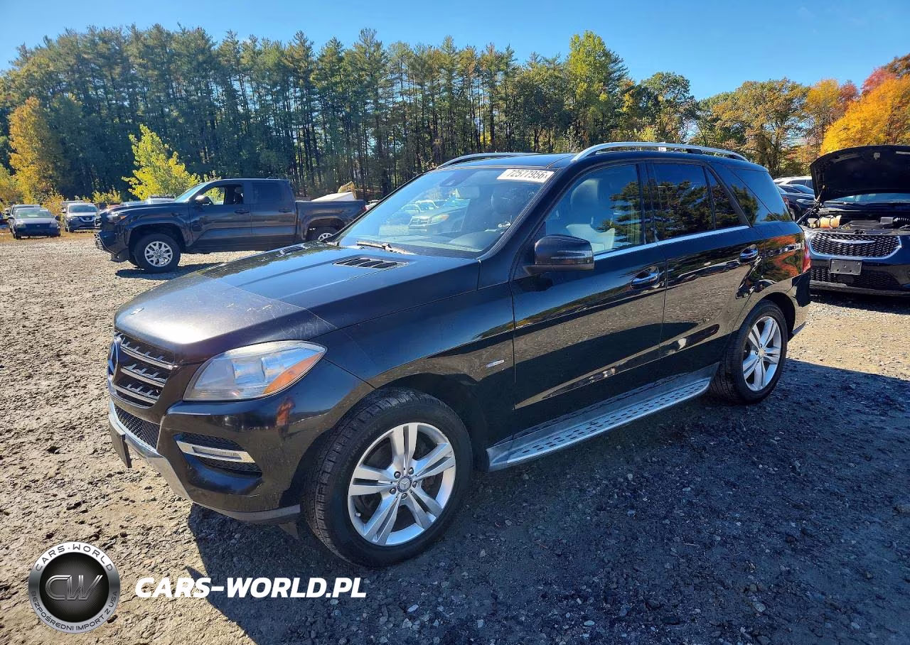 2012 Mercedes-Benz Ml 350 Bluetec VIN:4JGDA2EB3CA006017 - 1