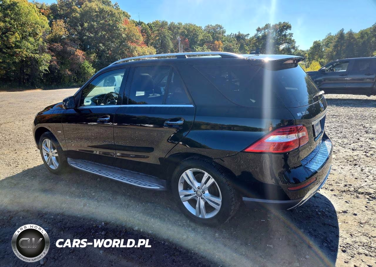 2012 Mercedes-Benz Ml 350 Bluetec VIN:4JGDA2EB3CA006017 - 2