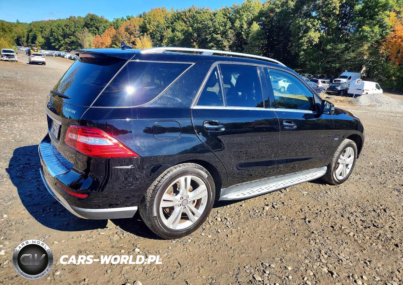 2012 Mercedes-Benz Ml 350 Bluetec VIN:4JGDA2EB3CA006017 - 3