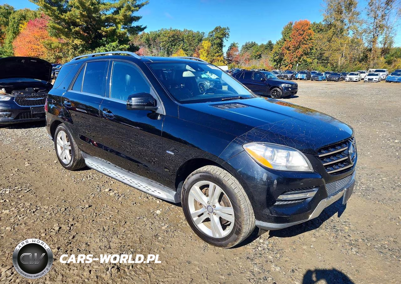 2012 Mercedes-Benz Ml 350 Bluetec VIN:4JGDA2EB3CA006017 - 4