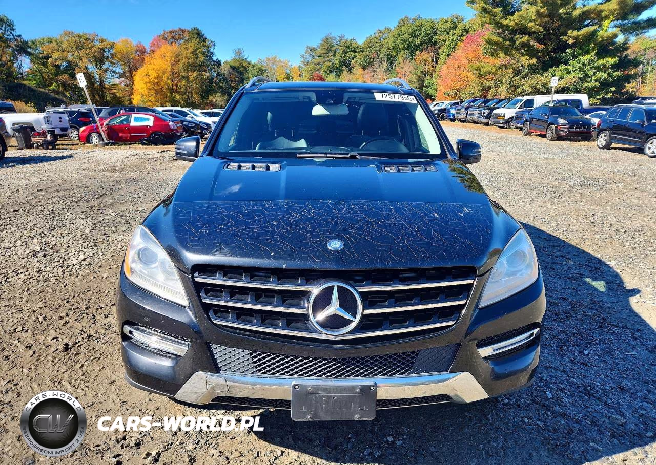 2012 Mercedes-Benz Ml 350 Bluetec VIN:4JGDA2EB3CA006017 - 5