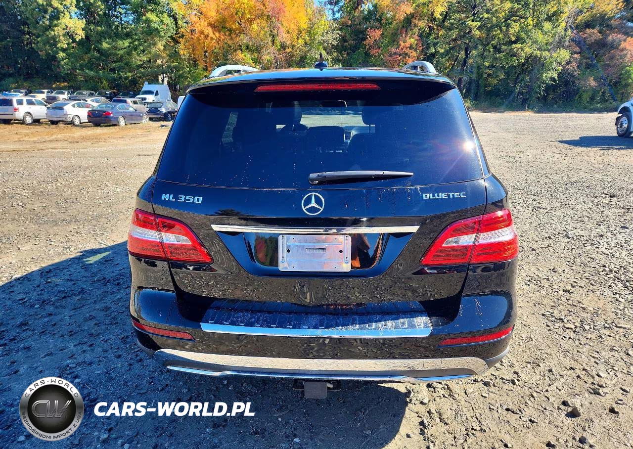 2012 Mercedes-Benz Ml 350 Bluetec VIN:4JGDA2EB3CA006017 - 6