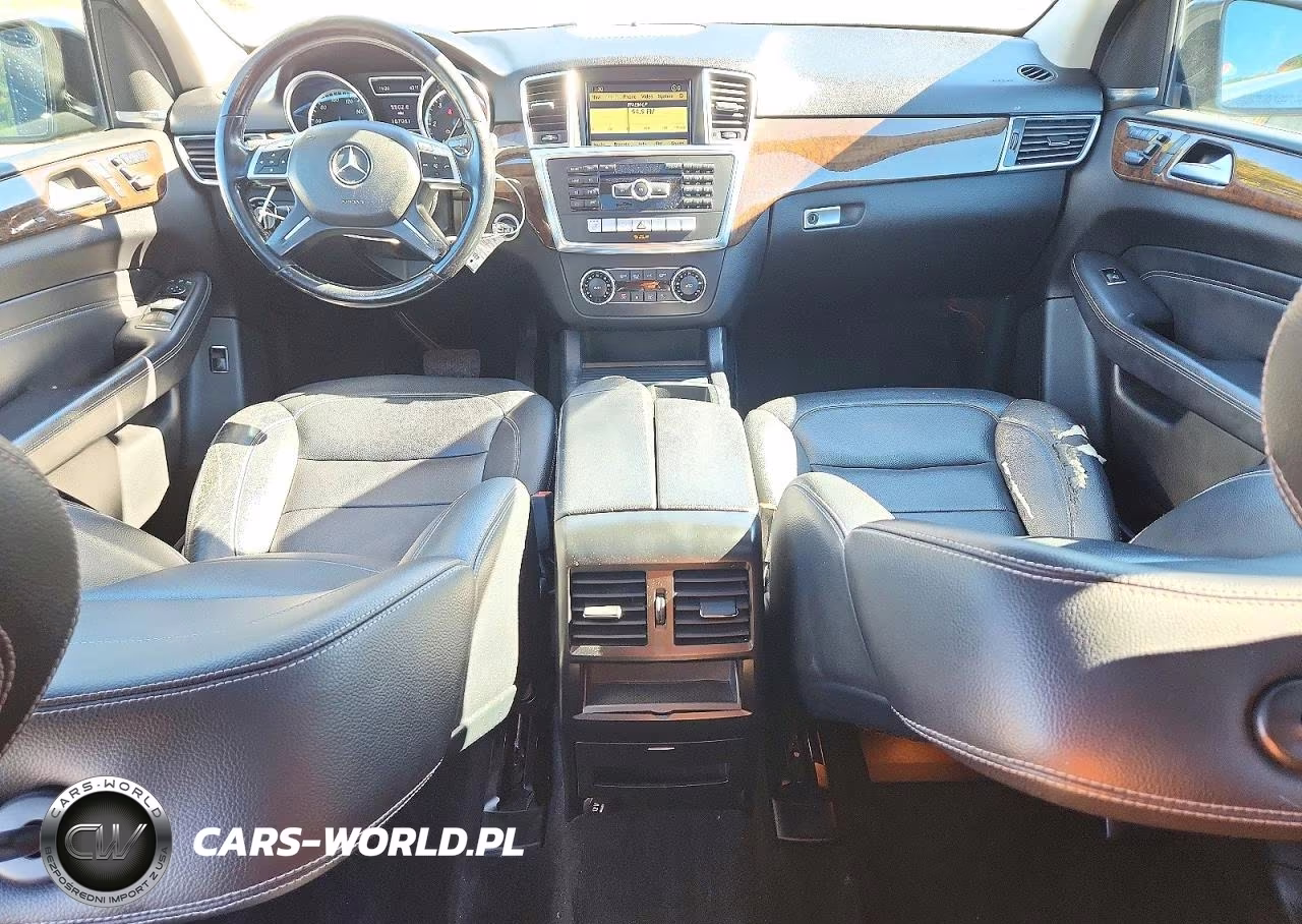 2012 Mercedes-Benz Ml 350 Bluetec VIN:4JGDA2EB3CA006017 - 8