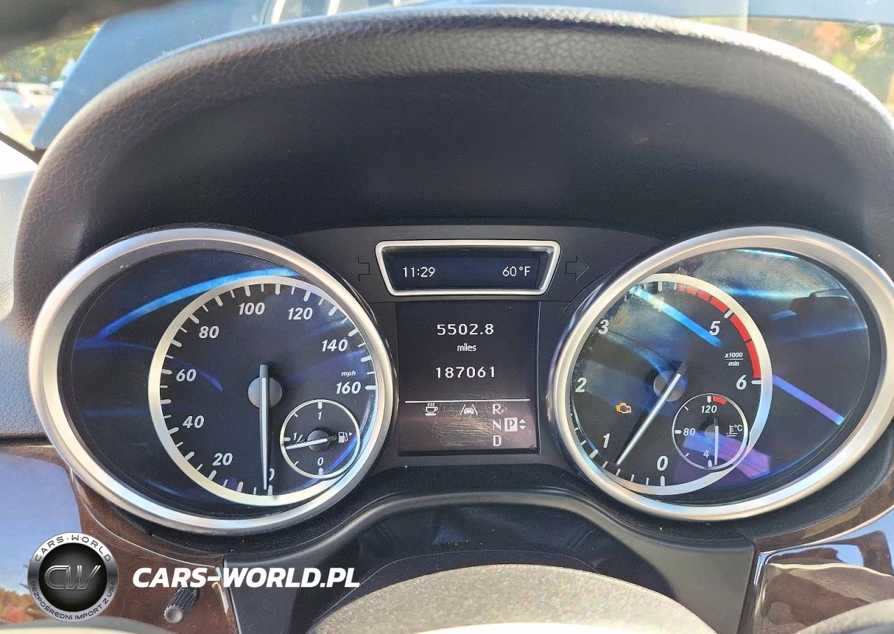 2012 Mercedes-Benz Ml 350 Bluetec VIN:4JGDA2EB3CA006017 - 9